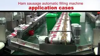 Sausage filling machine clipping machine PVDC film-+8615863945015