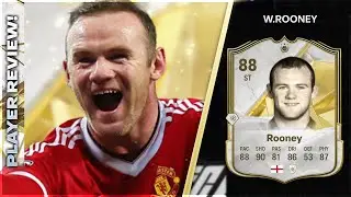 POWERHOUSE!!!! ICON 88 RATED WAYNE ROONEY PLAYER REVIEW - EA FC25 ULTIMATE TEAM