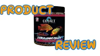 Cobalt Aquatics Cichlid Jumbo Pellet review