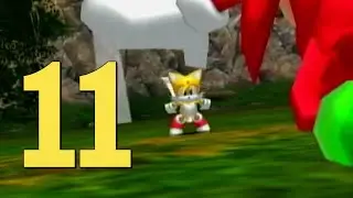 SADX: (Ep.11) Way to go KNUCKLEHEAD
