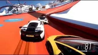 Forza Horizon 5 (2025 Video) [Canya Canyon] Canyons Drop & Ice Canyon Hazard Sprints + Snow Fields