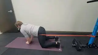 Posterior Hip Mobilization - Banded 
