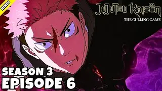 Jujutsu Kaisen Season 3 Episode 6 Explained in Hindi