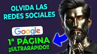 🏆 RETO: Posicionar en Google con INTELIGENCIA ARTIFICIAL en menos de un día  (Parte 1 de 3)