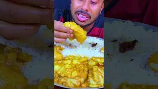 Very Spicy Mutton Fat Curry Eating #mukbang #asmr #shortvideo #viralshort #shorts #short #food #food