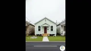 🏚️ Roadside house turned into a modern beauty ✨ #BeforeAfter #HouseRenovation #housetransformation