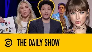 John Mayer Responds To Death Threats From Taylor Swift Fans | The Daily Show With Trevor Noah