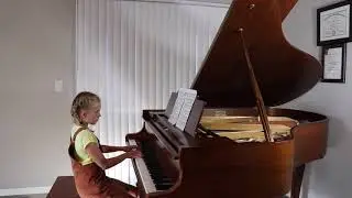 J.S.Bach Prelude in C major Performance by Addison Alderman