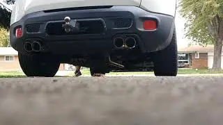 Jeep Renegade 1.4L turbo exhaust