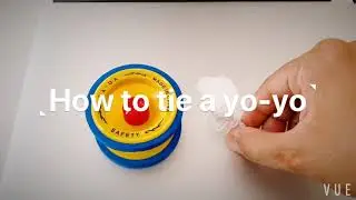 How to tie a yo-yo (yoyo) string