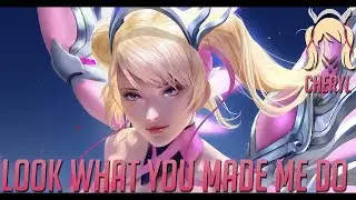 LOOK WHAT YOU MADE ME DO • Mercy montage