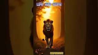 Lion Rescue Tractor in Action: Dramatic Footage