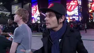 Tout pour être le premier à rentrer dans la salle de concert