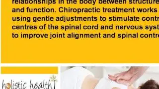 Chiropractic | Chiropractors | Holistic Health Norwest