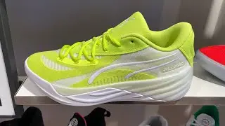 Puma All-Pro Nitro &ldquo;Lime Squeeze&rdquo; - Style Code: 379079-05