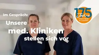 175 Jahre meine Klinik in Coesfeld: Chefärztinnen Dr. Edeler und Dr. von Kleinsorgen