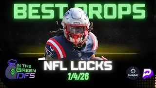 BEST NFL PROPS TODAY | BEST 5 BETS | SUNDAY 1/4/26 | NFL WEEK 18 SUNDAY | BONUS NBA BET 🔥