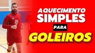 ✅️ Faça esse aquecimento antes dos jogos 👆 #futsal #goleiro #gk