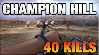 Getting 40 Kills in Champion Hill (Call of Duty Vanguard)