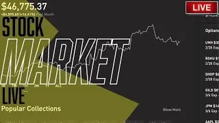 The BIG Week - Fed, Earnings & MORE - Stock Market LIVE, Live Trading, Stock News