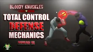 NEW Pressure Sensitive Blocking and FOCUS MITTS, Bloody Knuckles Street Boxing (Devlog 15)