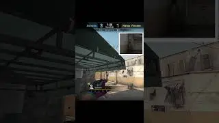 electronic Dust2 Avangar Smoke from Top Mid