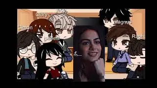 shadowhunters reagindo tik toks