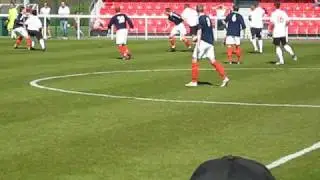 East of Scotland select team vs England C