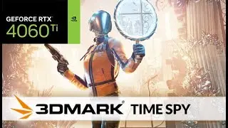 3DMark Time Spy Extreme | RTX 4060ti 16 GB | i5 13600k | Benchmark