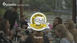 [EN] Smeetz success story #3. The Swiss Vapeur Parc x Smeetz