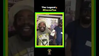 The Legend🔥#CocoaTea | Reggae Royalty 🇯🇲