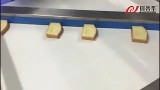 Pillow Packer Flow Pack Bakery Food Toast Bread Bun Packaging Automatic Packing Production Line