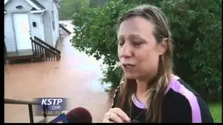 Major Flooding in Northern Minnesota