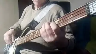 Fresher Rickenbacker bass guitar  1970-х годов  (MIJ)