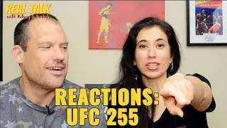 Reactions: Figueiredo, Shevchenko & More from UFC 255