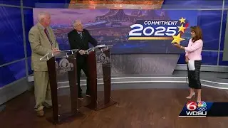 Slidell mayoral candidates debate on WDSU Hot Seat