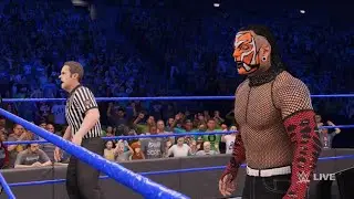 WWE 2K22 - Jeff Hardy vs Jimmy Uso