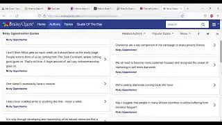 Nicky Oppenheimer Quotes   BrainyQuote &mdash; Mozilla Firefox 2022 05 24 22 15 33
