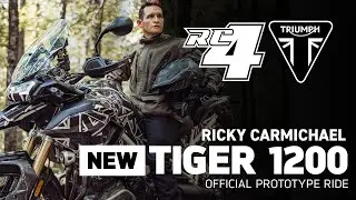 Ricky Carmichael Tiger 1200 Prototype Ride