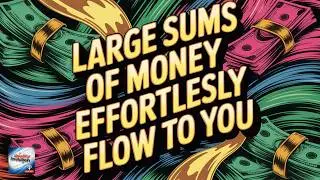 Large Sums Of Money Effortlessly Flow To You