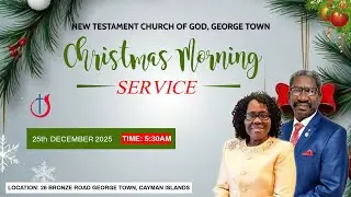 Christmas Morning Service ~  Dec 25th, 2025
