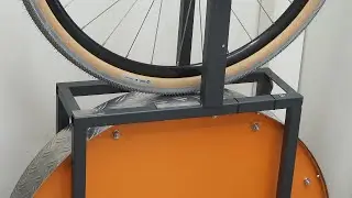 Ultradynamico Cava Race 42 mm Rolling Resistance Test (spin up video)