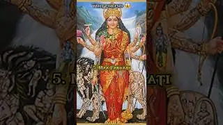 Top 10 Hindu gods 🫡 ll #shorts #thegm07hacker