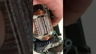 Разбор дрели Bosch psb 500r