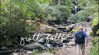 Grotto Falls - Great Smoky Mountains #grottofalls #smokeymountains