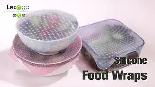 Lexngo - Silicone Food Wraps