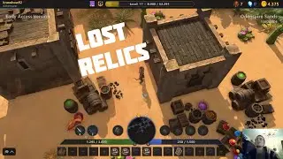 Lost Relics - Blockchain Run in 
