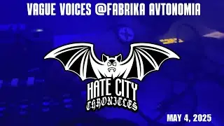VAGUE VOICES - DIY MAYDAY FEST 2025, May 4 @Fabrika Avtonomia