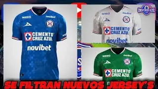 POSIBLE JERSEY DE CRUZ AZUL MARCA PIRMA  PARA LA SIGUIENTE TEMPORADA