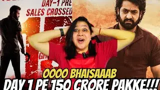 DEVARA Day 1 ADVANCE BOOKING 🔥🔥🔥 || Devara || NTR || Janhvi Kapoor || Saif Ali Khan